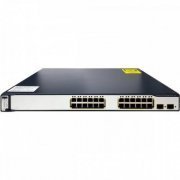 Switch CISCO Catalyst 3750 24x RJ45 10/100 PoE L3 2x 