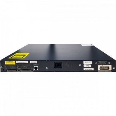 Switch CISCO Catalyst 3750 24x RJ45 10/100 PoE L3