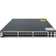 Switch Cisco Catalyst WS-C3750 48x 10/100 + 4x SFP Gi ...