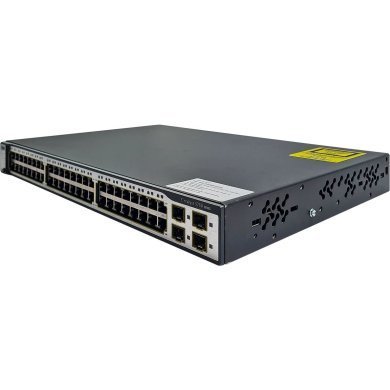 WS-C3750-48TS Switch Cisco Catalyst WS-C3750 48x 10/100 + 4x SFP Gigabit