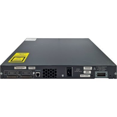 WS-C3750-48TS-S Switch Cisco Catalyst C3750 48x 10/100 4x SFP 1Gb Layer 3