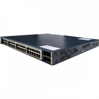 Switch CISCO Catalyst 3750E 48x RJ45 Giga + 2x X2