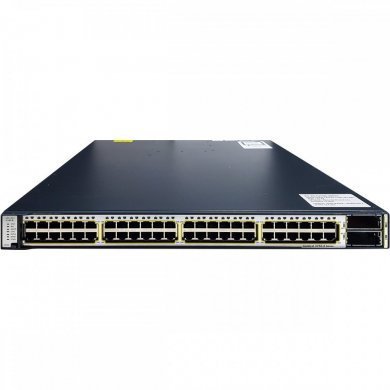 WS-C3750E-48TD-S Switch CISCO Catalyst 3750E 48x RJ45 Giga + 2x X2