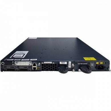 Switch CISCO Catalyst 3750E 48x RJ45 Giga + 2x X2