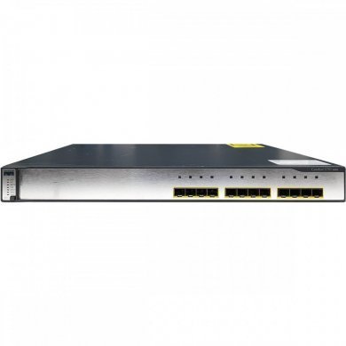 Switch Cisco Catalyst 3750G-12S 12x SFP 1GB L3
