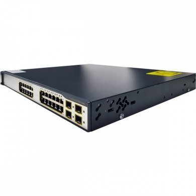Switch CISCO Catalyst 3750 24x Giga + 4x SFP Ger L3