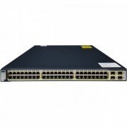 Switch Catalyst 3750G 48x RJ45 Giga PoE + 4x SFP L3 até 24 d ...