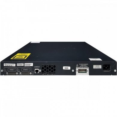 WS-C3750G-48PS-S Switch Catalyst 3750G 48x RJ45 Giga PoE + 4x SFP L3