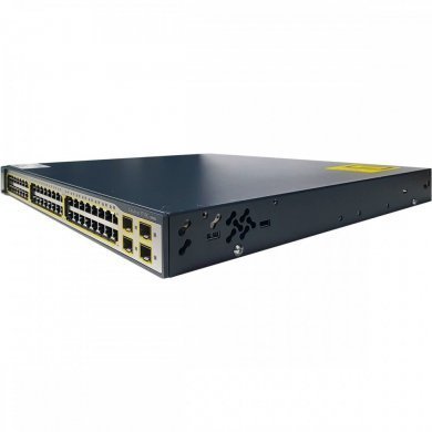WS-C3750G-48TS-S Switch CISCO Catalyst 3750 48x RJ45 Giga + 4 SFP