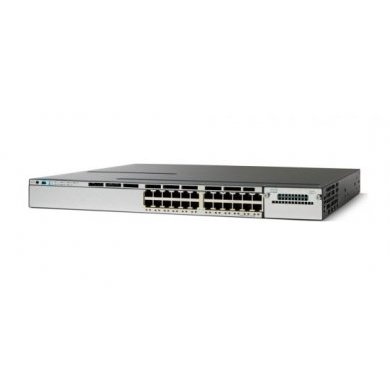WS-C3750X-24S-S Switch Cisco Catalyst 3750X 24 Portas
