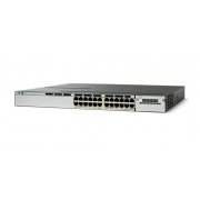 Switch Cisco Catalyst 3750X 24 Portas GE SFP IP Ba