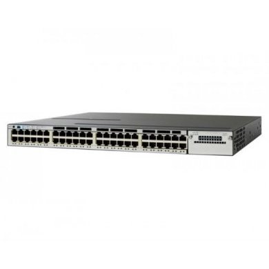 WS-C3750X-48P-L Switch Cisco 48 Portas Gigabit POE