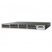 Switch Cisco 48 Portas Gigabit POE Virtual interfaces 255 VLANs, Rack-mountable 1U