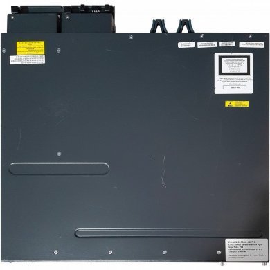 WS-C3750X-48PF-S Cisco Switch gerenciável 48x RJ45 Giga PoE+ V05