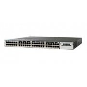 Switch Cisco Catalyst 3750X 48 portas Data LANBase 160Gbps