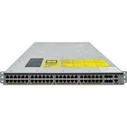 Switch Cisco Catalyst WS-C4948E-F 48x Giga 4x SFP+ 10GbE L3 acompanha 2x fontes redundantes, recondicionado co