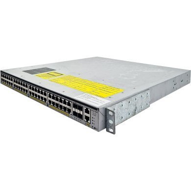 WS-C4948E-F-E Switch Cisco Catalyst WS-C4948E-F 48x Giga 4x SFP+ 10GbE L3