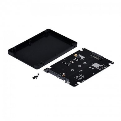 Case adaptador SSD M.2 SATA para SATA