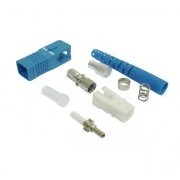 Conector Optico SC Monomodo Seccon Kit de Conector para montagem de Cabo Optico SC Mono Modo ( Single Mode )