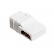 Seccon Keystone/Emenda HDMI 90º Cor: Branco 