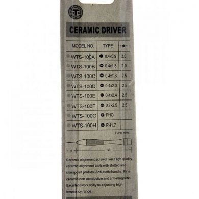 WTS-100G Chave Cerâmica WeiTus Philips WTS-100G Anti Estática (ESD)