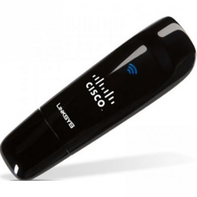 WUSB600N Adaptador Wireless-N Linksys USB 300Mbps