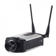 Camera Wireless ou Cabo IP Cisco Systems com Audio e PoE / ZOOM 4x / Res. 640x480 30 fps / Illumination 0.4Lux