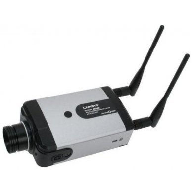 WVC2300 Camera Wireless ou Cabo IP Cisco Systems