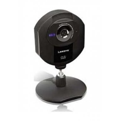 Camera de Monitoramento Linksys Wireless-N ou rede Ethernet com f