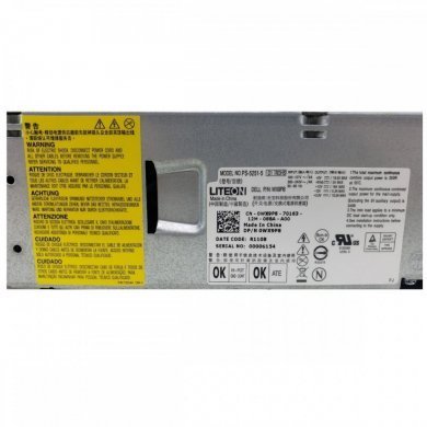 WX9P8 Fonte DELL Vostro 230MT Vostro 230ST