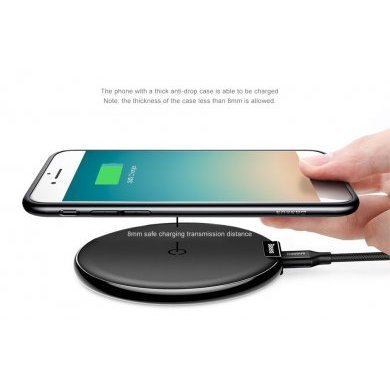 Baseus Carregador sem Fio iX Desktop 10W 2A