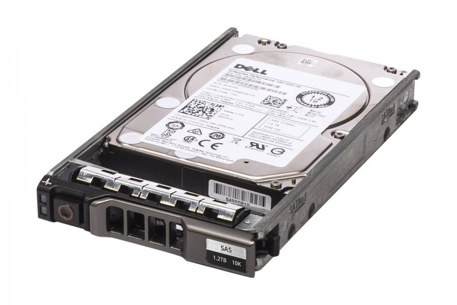 WXPCX DELL HD SAS 1.2TB 10K 2.5 12Gbs 512n