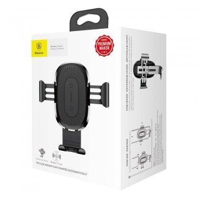 WXYL-01 Baseus Suporte e Carregador  Veicular sem Fio