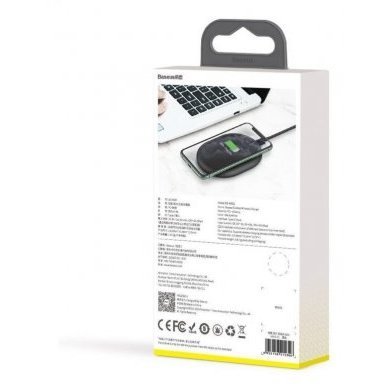 WXYS-01 Baseus Carregador Wireless Cobble 15W