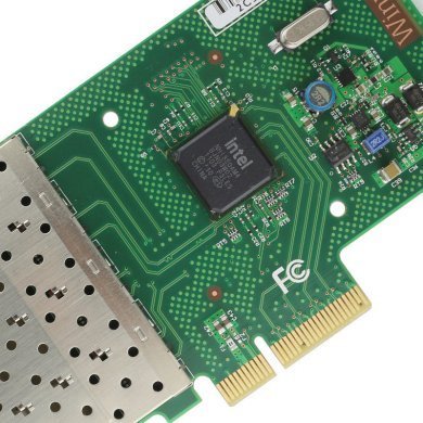 WYI350F4-SFP Placa de Rede Fibra Optica Quad Port 4x SFP LC connectors