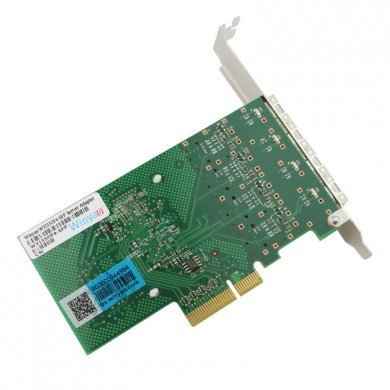 WYI350F4-SFP Placa de Rede Fibra Optica Quad Port 4x SFP LC connectors