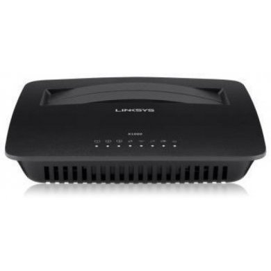 X1000-BR Linksys Roteador Wireless e Modem ADSL2+