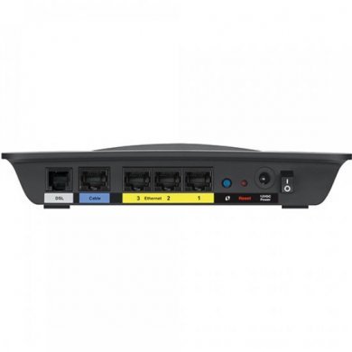 X1000-BR Linksys Roteador Wireless e Modem ADSL2+