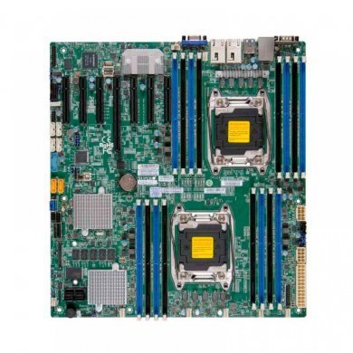 X10DRH-CT Placa Mãe Supermicro Dual Xeon E5-2600