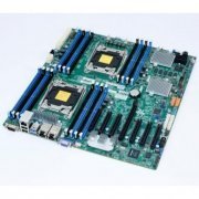 Placa Mãe Supermicro Dual Xeon E5-2600 V4 V3, 16x Memória até 2TB ECC DDR4 2400MHz, 10x HD SATA3 RAID 0 1 5 10, Rede Dual 10Gb