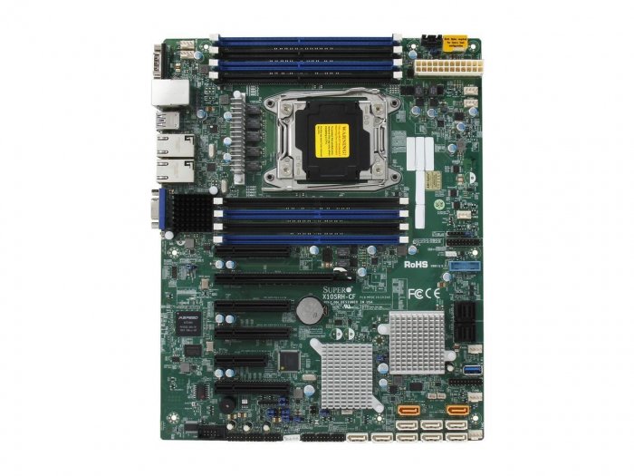 X10SRH-CF Supermicro Motherboard Xeon E5-1600/2600v3