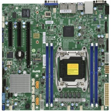 X10SRM-F Supermicro Mainboard Intel E5-2600 V3 V4