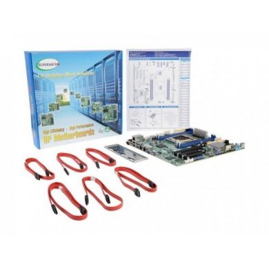 X10SRM-F Supermicro Mainboard Intel E5-2600 V3 V4