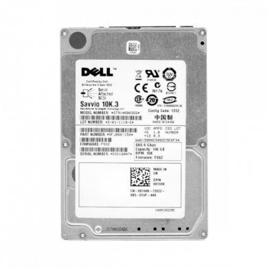 DELL HD SAS 146GB 10K RPM 2.5 Polegadas
