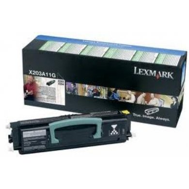 X203A11G Cartucho toner Lexmark laser