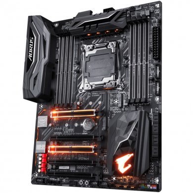X299-AORUS-GAMING3 GIGABYTE Placa-Mãe Intel LGA2066 ATX