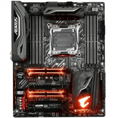X299-AORUS-GAMING3 GIGABYTE Placa-Mãe Intel LGA2066 ATX
