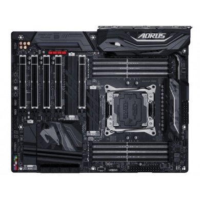 X299-AORUS-GAMING9 Gigabyte Placa mãe Intel LGA2066 ATX