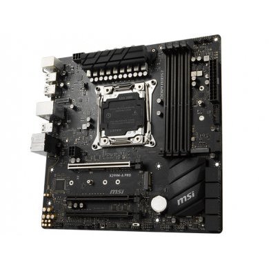 X299M-A-PRO MSI Placa-mãe Intel LGA2066 MATX DDR4 4133MHz