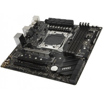 X299M-A-PRO MSI Placa-mãe Intel LGA2066 MATX DDR4 4133MHz